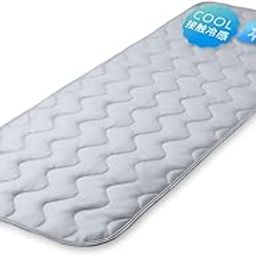 Iris Plaza Sofa Pad for Summer, Silk Touch Material, 70.1 x 26.6 inches (180 x 65 cm), Gray, Keeps Your Sofa Cool and Comfortable, Non-Slip, Keeps You Cool When Turning and Turning, Keeps You Cool-image-15