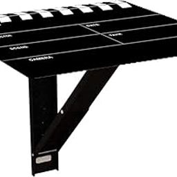 Nutcase Designer Floating Table for Wall Mounted Bedside Tables Folding (Set of 1) - Filmy-picture-21