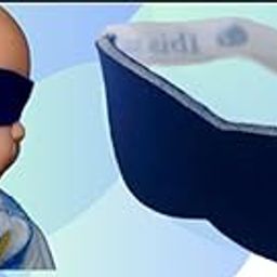 Shakuntla Medical Newborn Neonatal Phototherapy Baby Eye Mask Blue | Pre-Term | Eye Protector Eye Mask (Pack of 1)-picture-12