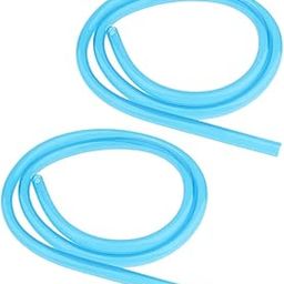 MERISHOPP 2pcs 100cm Replacement Water Bladder Bag Drinking Tube Hydration Pack Pipe-image-78