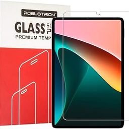 Robustrion Anti-Scratch & Smudge Proof Tempered Glass Screen Protector for Xiaomi Mi Pad 5 11 inch-picture-21