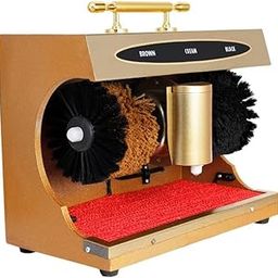 Orchids Shoe Shine Machine Golden Finish-image-41