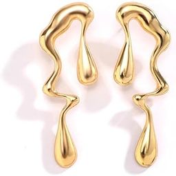 Latest Stylish Western Set Earrings for Women and Girls (16210er)-45