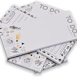 COI To Do List Notepad - Daily Planner Note Pad Undated Productivity Organizer Set of 4-7