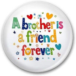 Little India Brother is Friend Forever Fridge Magnet (MGN108)-image-66