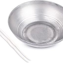 PTR Rust Free Iron Shani Katora/Nazar Bowl/Pooja Katora with Batti (5 x 11 cm)-image-46
