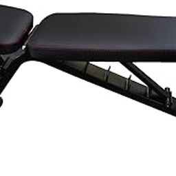 TOPPRO FITNESS Multi Adjustable Bench| Foldable Bench | Incline and Decline Weight Bench| Bench Press for Home Gym | Foldable Gym Bench Press | GERMAN DESIGN | TAIWAN CERTIFIED | Imported-6