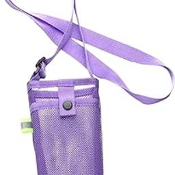 LOOM TREE® Sport Water Bottle Cover Portable Water Bottle Sleeve for Gym Camping Picnic Purple | Outdoor Sports | Camping & Hiking | Water Bottles & Hydration | Canteens, Bottles & Flasks-image-54