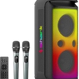 SHARK Sonic Pro Plastic Speaker with Dynamic Design and Crisp Sound, Suitable for Indoor and Outdoor Use with Multiple Connectivity Options-18