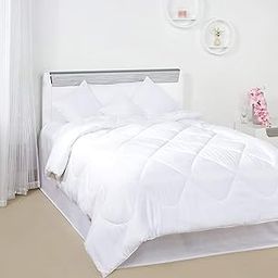Amazon Brand - Umi 200 GSM Microfiber AC Comforter/Blanket for Winter/Duvets for Single Size Bed(60X90) (Inches) uper Soft Printed Comforter-image-52