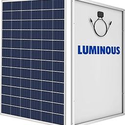 Luminous BIS Certified Polycrystalline 330 Watt Solar Panel for Home with PID Resistance Technology and Severe Weather Resilience (24 Volt)-11