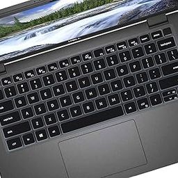 DAMMOMKO Keyboard Cover Skin for Dell Latitude 5420 7410 7420 7520, Dell Latitude 9000 9510 9520 9420 15.6'', 14'' Dell Latitude 5420 7420 7410 Keyboard Protector Skin -Black-31