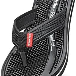 Doctor Orthopedic Slippers for Women | Anti-Skid Health Flip Flops with Acupressure Massage Footbed | Super Soft and Comfortable Doctor Chappal for Pain Relief-image-48