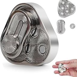 Fidget Toys Adults, Stress Relief Toys Adults, Portable Design Fidget Toys Unique Gifts Suitable for Man or Woman Relieve Stress Focus Attention Boy Birthday Gift-16