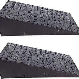 LOOM TREE® 2 Pieces Squat Wedge Blocks Yoga Block for Pilates Strength Training Fitness | Fitness, Running & Yoga | Yoga & Pilates-image-44
