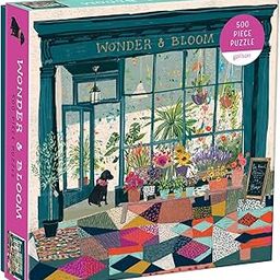 Galison Wonder & Bloom 500 Piece Puzzle (Puzzles),teens ,adults-picture-13