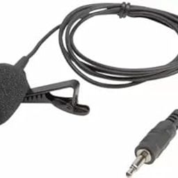 Metal Professional Collar Mic, Voice Recording Filter Microphone for Singing, YouTube, DSLR Camera, Smartphones_M148-image-60