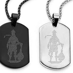 Hanuman Chalisa Locket,God Lord Shri Bajrangbali Sankat Mochan Ram Bhakt Hanuman ji Pendant Locket Silver Stainless Steel Pendant, Locket for Men & Women-image-90