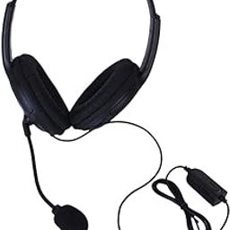 CALANDIS™ 3.5mm Double Earpiece Stereo Headphone Headset Earphone with Mic for PS4 | Headphones | Portable Audio & Headphones-14