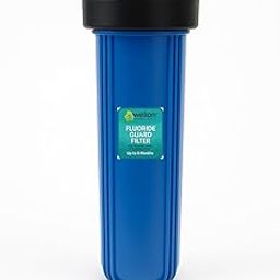 Wellon Fluoride Guard Filter – 20 Inch Big Blue Cartridge for High Fluoride Removal from Borewell Water – Whole House Water Filter – Up to 6 Months Lifespan-image-71