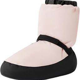 SAZ DEKOR Dance Shoes Thermal Comfortable Gymnastics Performance Ballet Warm up Bootie S-26