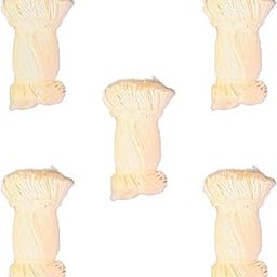 365 Vathulu - Cotton Wicks for Diya (Set of 5) - Karthika Masam Pooja - Lambi Jyot Batti - Long Wicks for Deepam Pooja-image-13