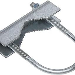 NBR U and Cut Clamp Use for Antenna Mast Pipe Antenna Bracket Electronics Outdoor -1pcs-image-24