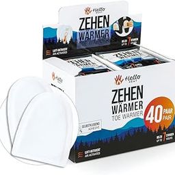 HELLO HEAT Toe Warmers, 40 Pairs of Heat Pads for 7 Hours of Warmth, Instantly Activated Foot Warmers, Reliable Heat Pad - For All Shoes, Boots and Ski Boots-image-31