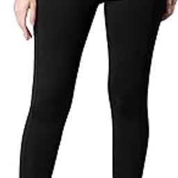Activewear Leggings, Tights for Women | Squat Proof | Buttery Soft Fabric | Ankle Length | Sports Fitness | Polyester Leggings Tights with Pockets-image-65