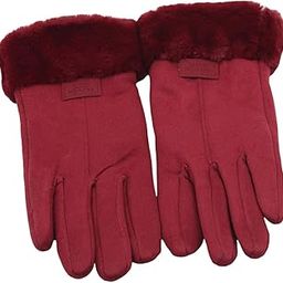 ™ Women Winter Gloves Touchscreen Hiking Outdoor Sports Thermal Gloves Deep Red | Gloves & Mittens | Womens Accessories-image-80