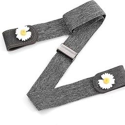 Buckle-Free Belt for Mordern Women In Elastic Stretch Waistband With Adjustable and Comfortable Design for Jeans, Pants, and Dresses-image-3