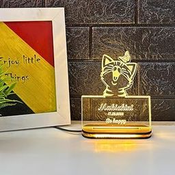 ILook Decors Personalized LED Night Table Lamp with Design, Gift Items for Kids | Customized Gifts | Birthday Gift | Home Decor | Baby Room Decor (1)-image-102