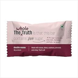 The Whole Truth - 12g Protein Bar - Double Cocoa - No Added Sugar - All Natural-31