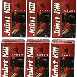 KD-Joint Kill Pain Relief Tablets (20 Tablets) Pack 6 Bottles-29