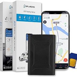SPLAKDHN Wireless Tracker for Kids | Women Saftey | Luggage | Assets | Car | Truck etc with Live Tracking & inbuilt Mic | Rechargeable Device-16