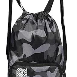 Divulge Drawstring Daypack Bag Sports Backpack Gym Bag, Backpack and Multi Utility Bag for Running, Outdoor and Indoor Sports-9