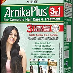 ArnikaPLus 3 in 1 Combo - complete Hair Care & Treatment 100ml each-image-90