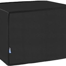 Bluecell Black Color Splash Proof Nylon Four Slice Toaster Appliance Dust-proof Cover-picture-10