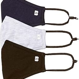 Kid's Cotton Cloth Face Mask (Pack of 3) (KIAFMK01-PK003_Multicolor_Small)-image-28