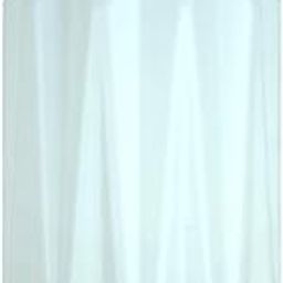 Beegees 1 Piece Unbreakable Plastic Vase Bottle Shaped Plastic Pots Light Weight White-image-80