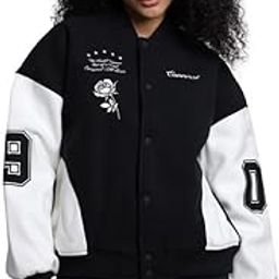 converse Women Black Varsity Jacket-picture-29