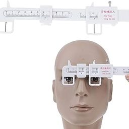 TableRe 1X Measure Optical Vernier PD Ruler Pupil Distance Meter Eye Ophthalmic Tool-26