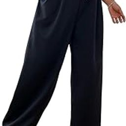 Baggy Joggers/Loose fit,High Waist Yoga Pants/Casual, Long Length Extra Baggy fit Lower Cotton for Women-picture-16