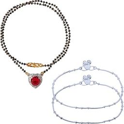 MANGALSUTRA AND ANKLET COMBOS-image-110