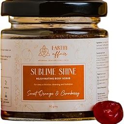 Earthy Affair Sweet Orange and Cranberry Sublime Shine Body Scrub-picture-12