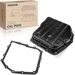 A-Premium Transmission Oil Pan Compatible with Chrysler 200 Cirrus Imperial New Yorker Sebring Town & Country Dodge Caravan Neon Stratus Plymouth-image-1