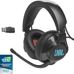 JBL Quantum 610 Wireless 2.4GHz Headset: 40h Battery, 50mm Drivers, PC Gaming and Console Compatible, Black, Medium-image-59
