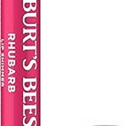 Burt's Bees Lip Shimmer for Women, Rhubarb, 0.09 Ounce-43