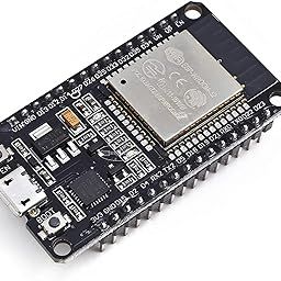 Ruvi Labs ESP32 Development Board CH9102 With WIFI and Bluetooth | 30 Pin Microcontroller for DIY Project-62