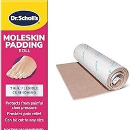 Dr. Scholl's Moleskin Plus 24" x 4 5/8" Padding Roll, 1 Count-image-75